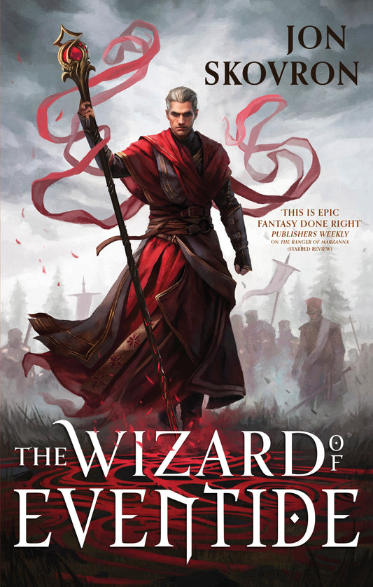 The Wizard of Eventide by Jon Skovron