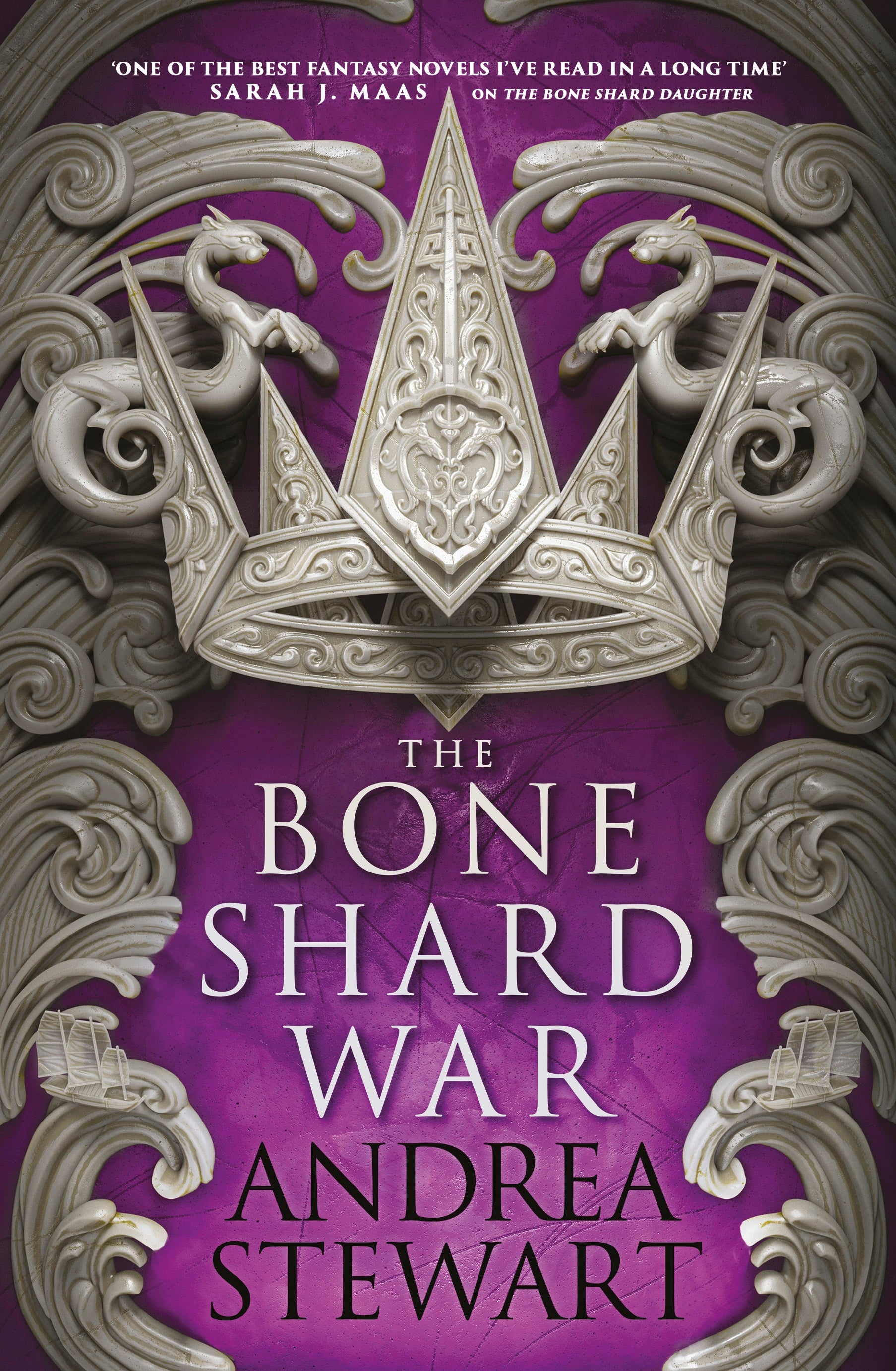 The Bone Shard War by Andrea Stewart