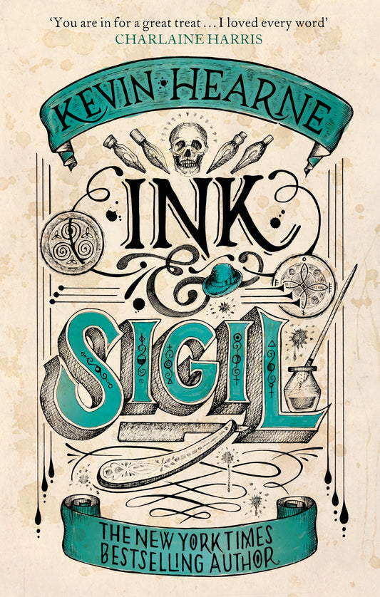 Ink & Sigil by Kevin Hearne