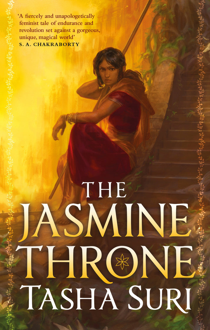 The Jasmine Throne | Orbit Bookstore