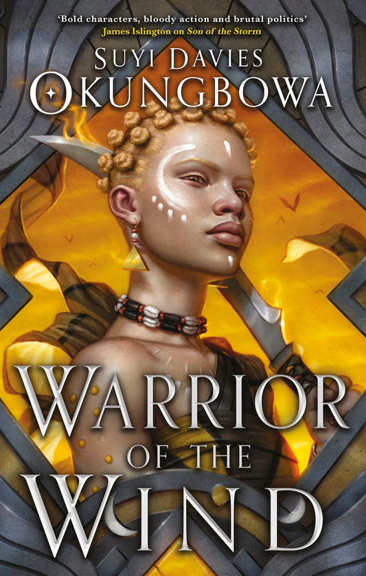 Warrior of the Wind by Suyi Davies Okungbowa