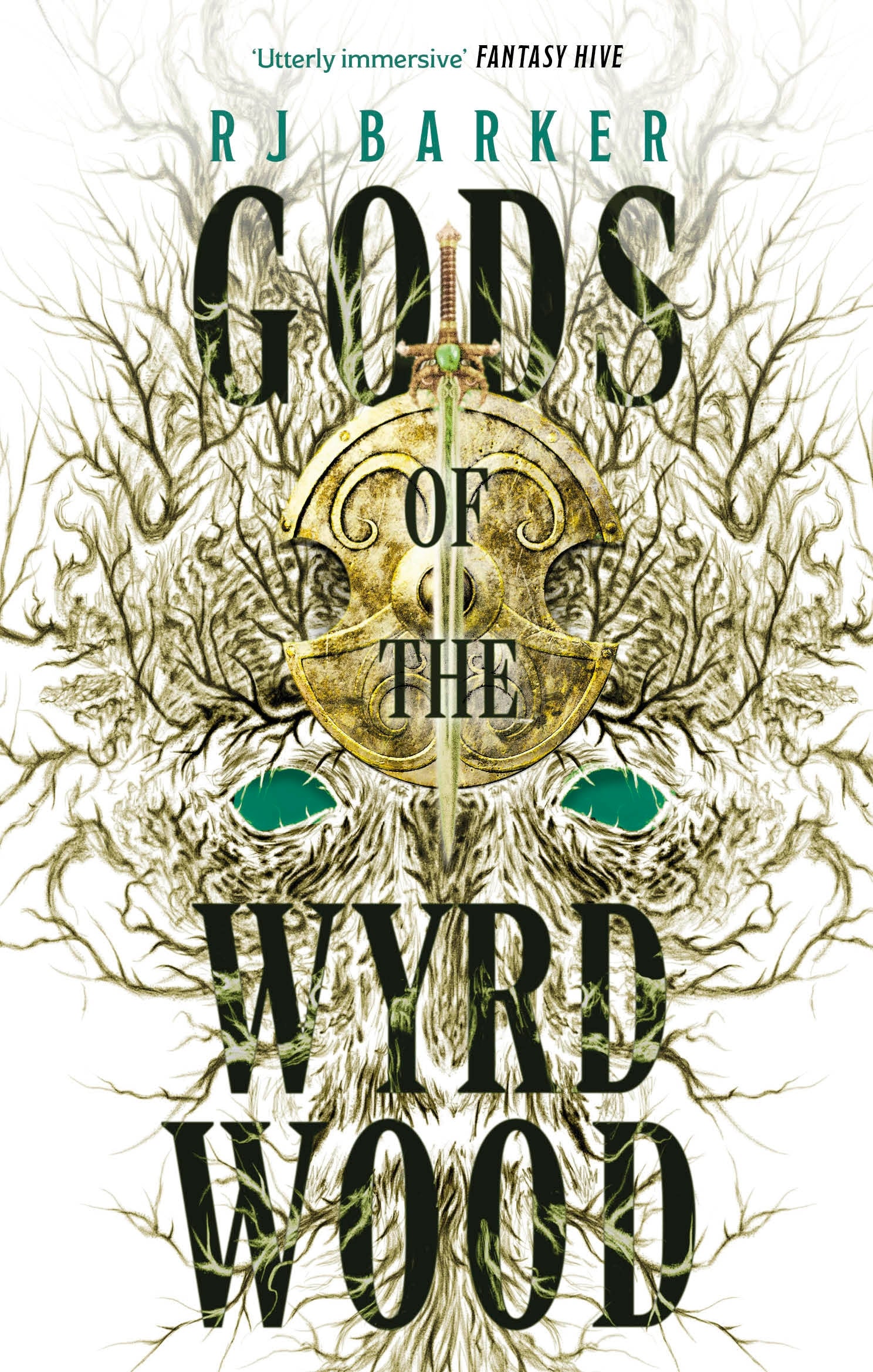 Gods of the Wyrdwood: The Forsaken Trilogy, Book 1 by RJ Barker