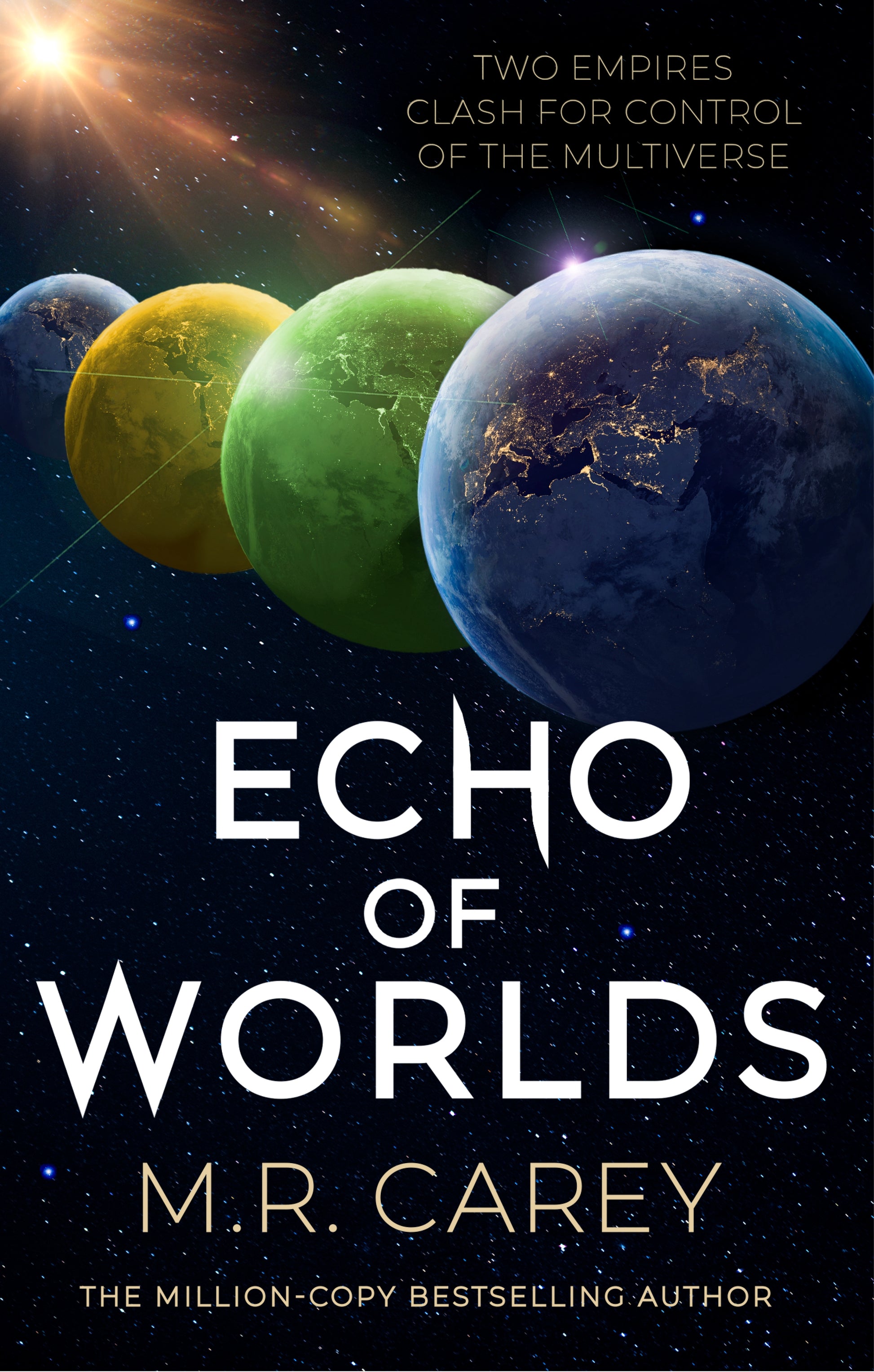 Echo of Worlds by M. R. Carey