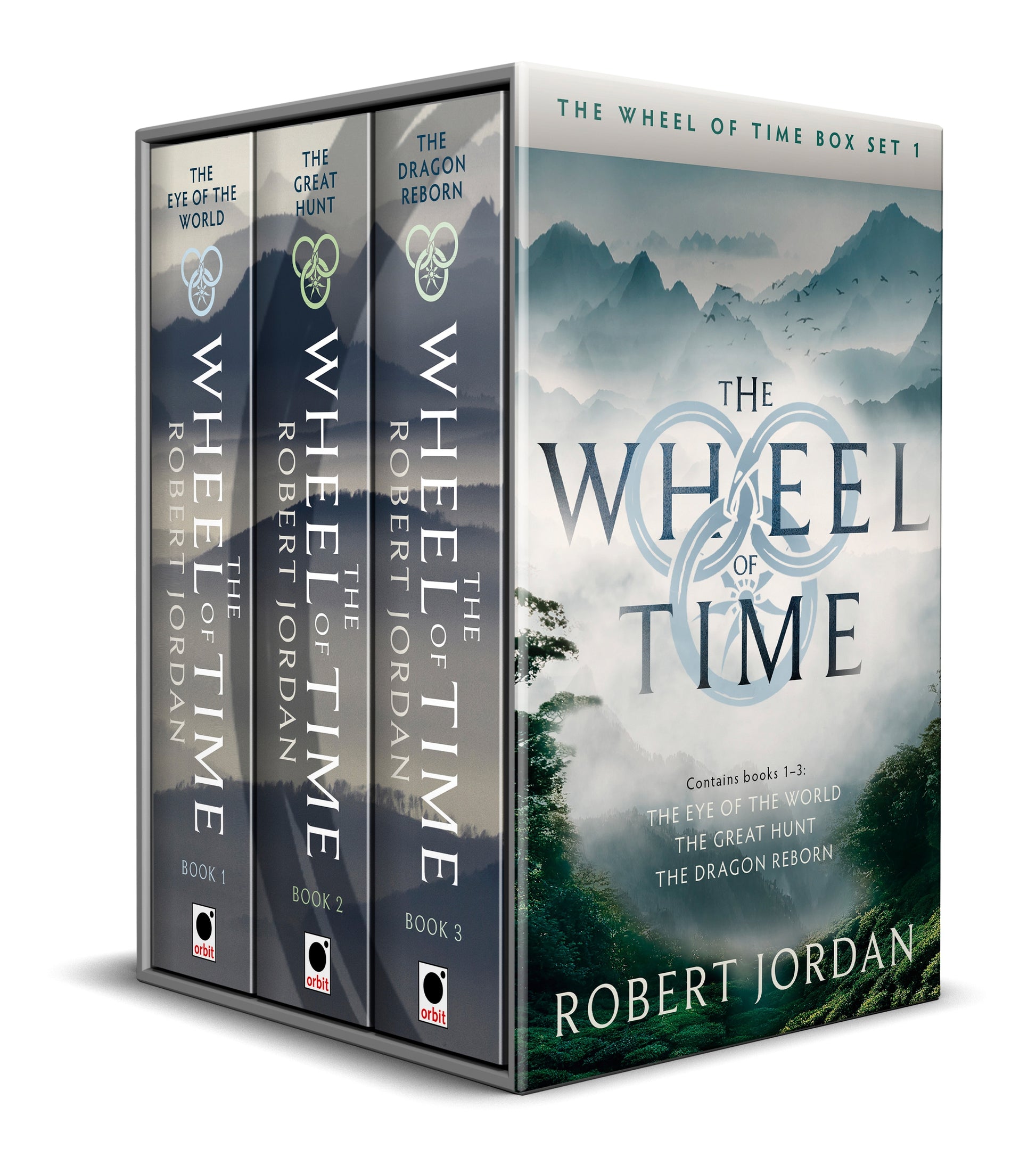 The Wheel of Time Box Set 1 by Robert Jordan