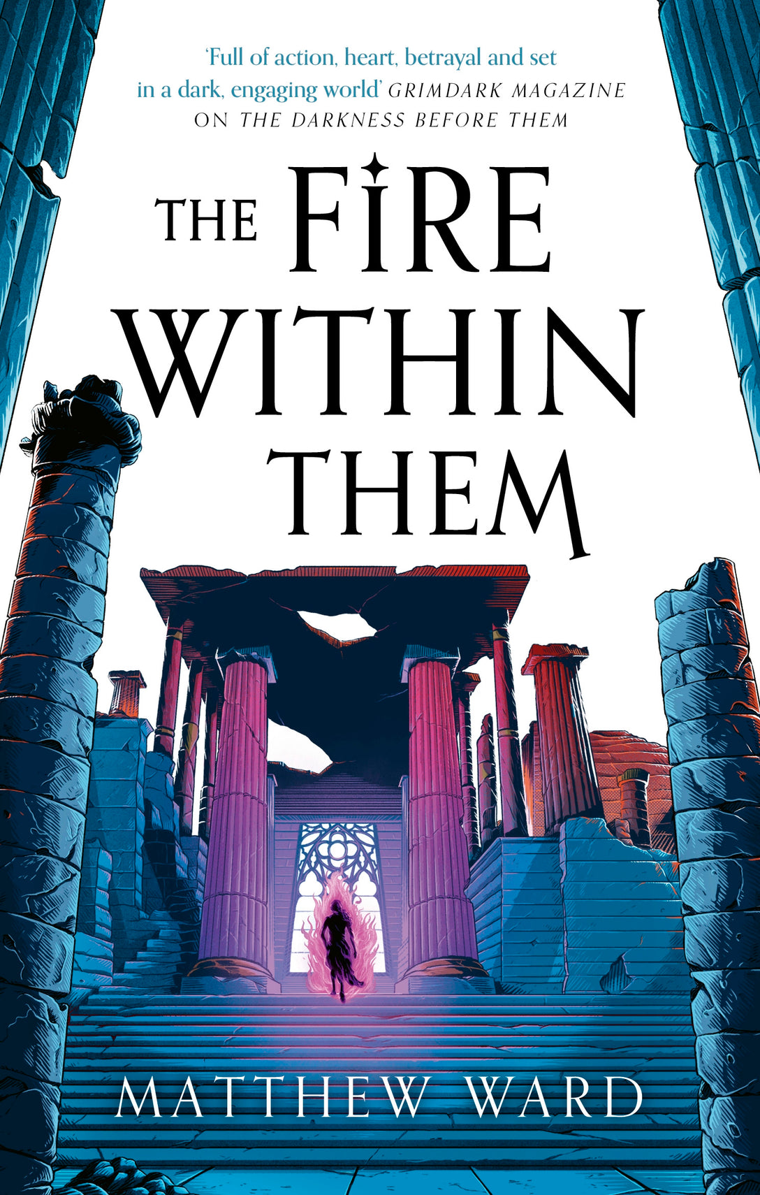 The Fire Within Them by Matthew Ward