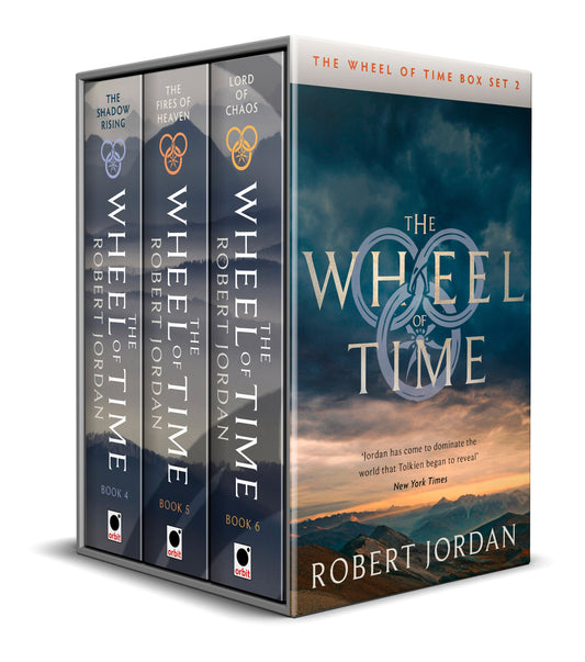 The Wheel of Time Box Set 2 by Robert Jordan
