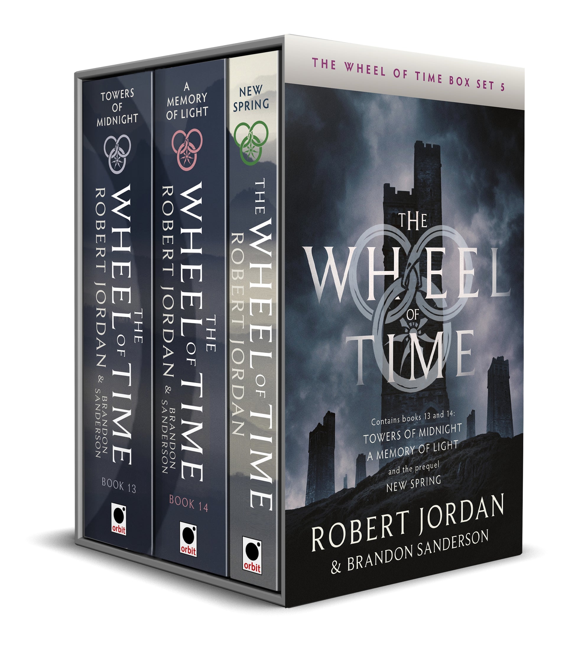 The Wheel of Time Box Set 5 by Robert Jordan