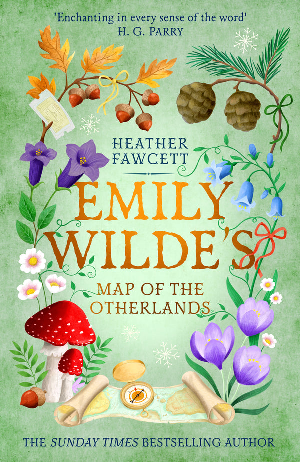 Emily Wilde's Map of the Otherlands | Orbit Bookstore