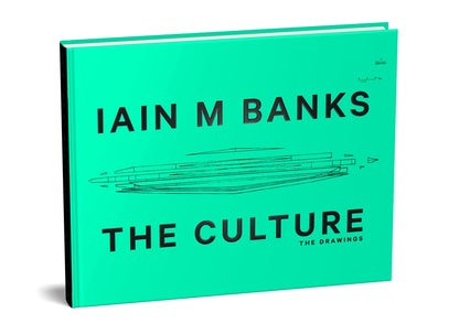 The Culture: The Drawings by Iain M. Banks