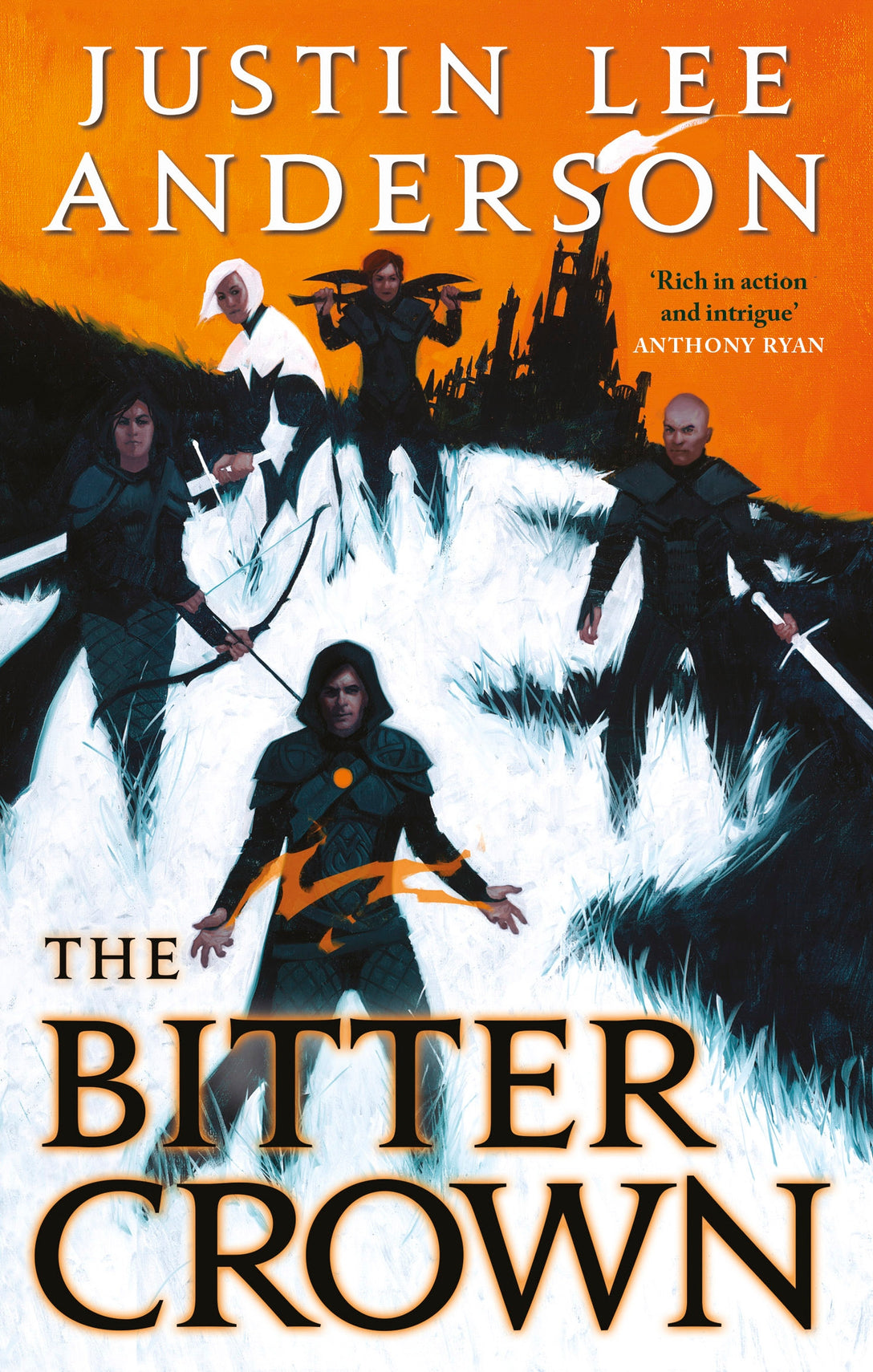 The Bitter Crown by Justin Lee Anderson