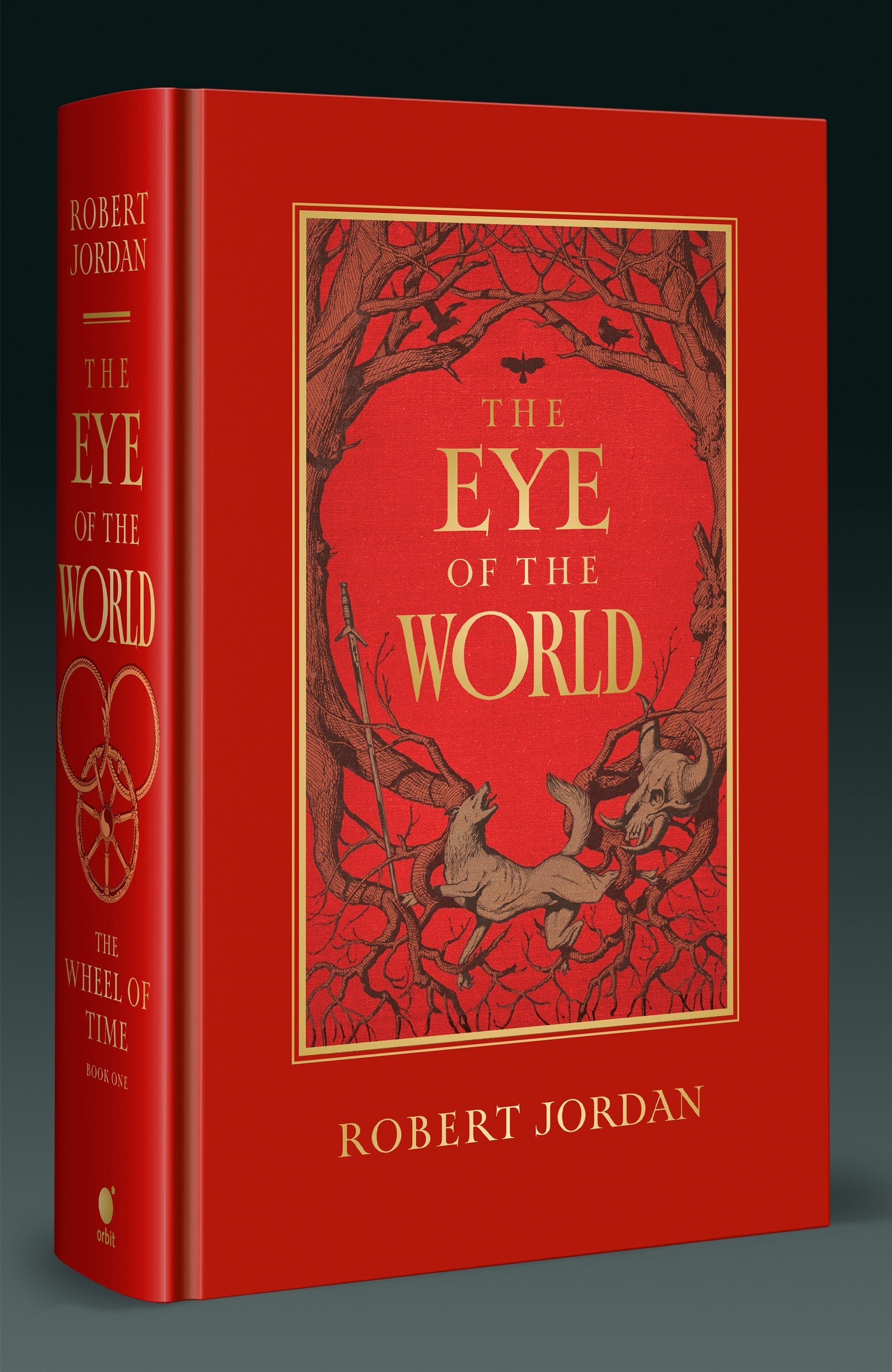 The Eye Of The World by Robert Jordan