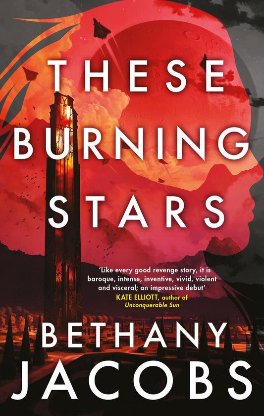 These Burning Stars by Bethany Jacobs