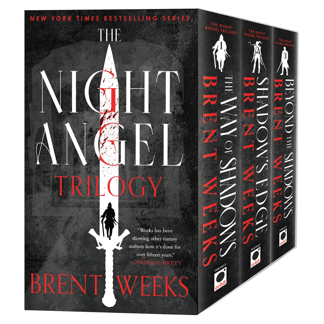 The Night Box The Night Angel Trilogy Box Set | Orbit Bookstore