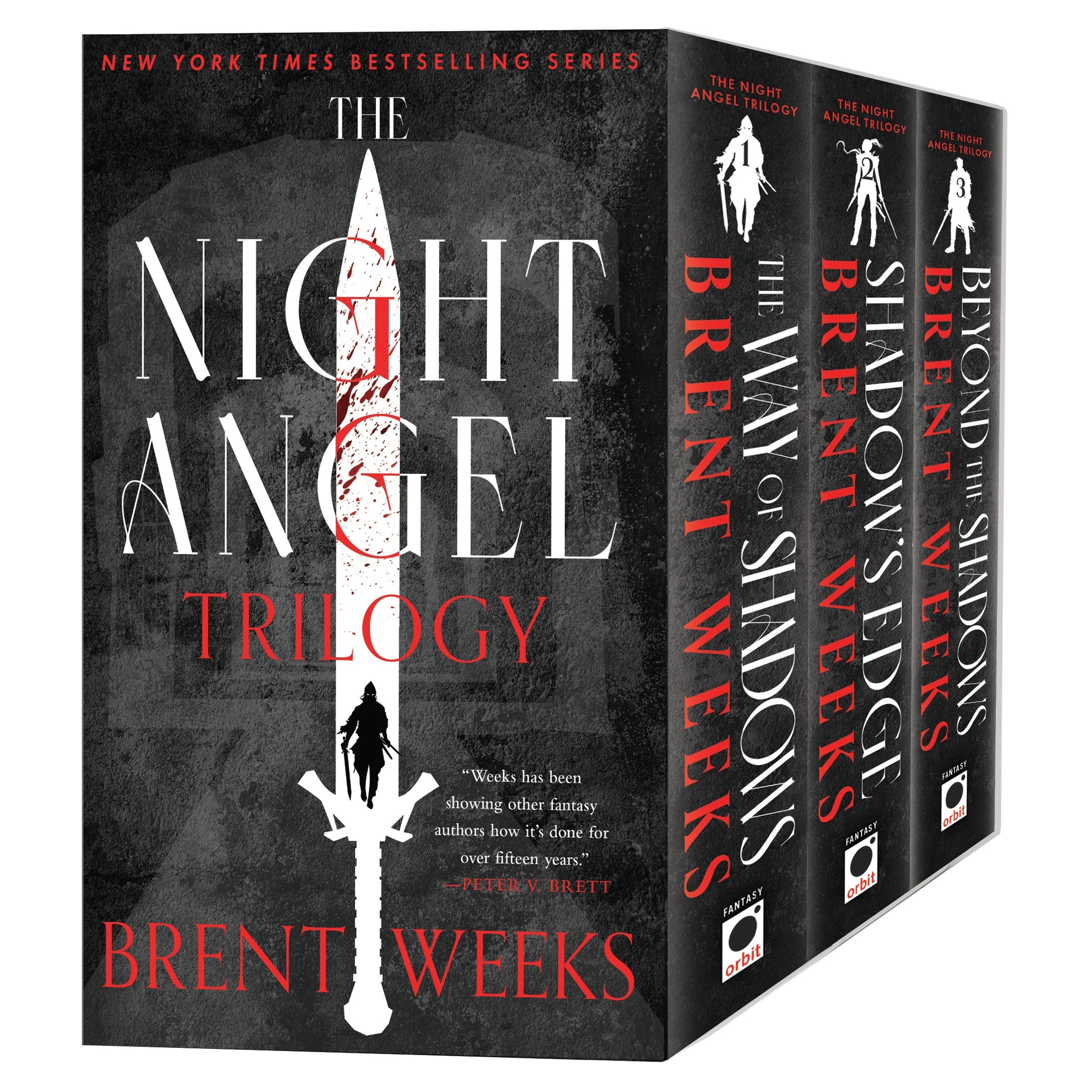 The Night Angel Trilogy Box Set by Brent Weeks