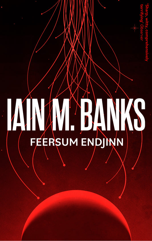 Feersum Endjinn by Iain M. Banks