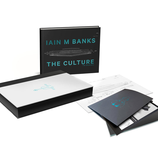 The Culture: The Drawings - Deluxe 'Special Circumstances' Edition by Iain M. Banks