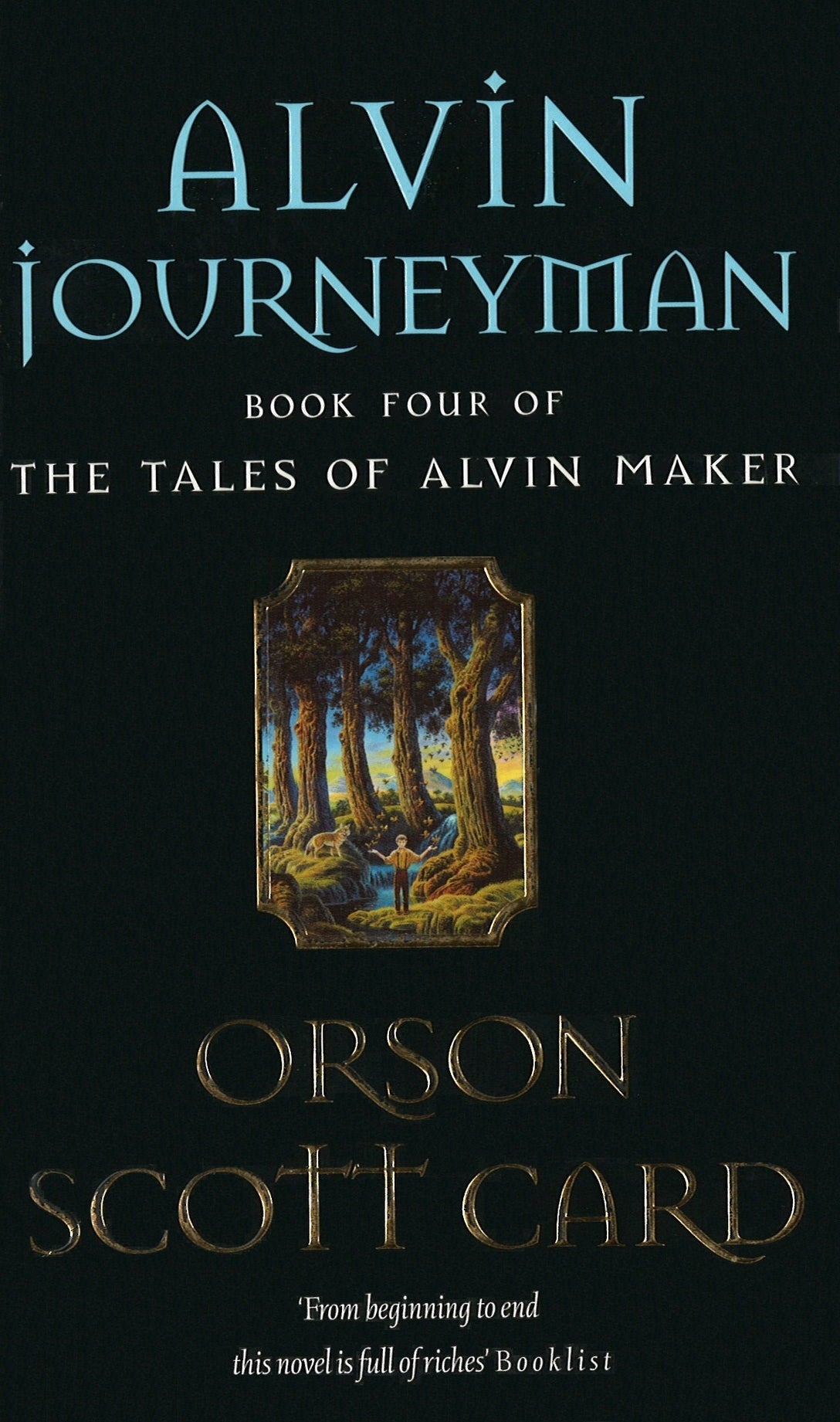 Alvin Journeyman by Orson Scott Card