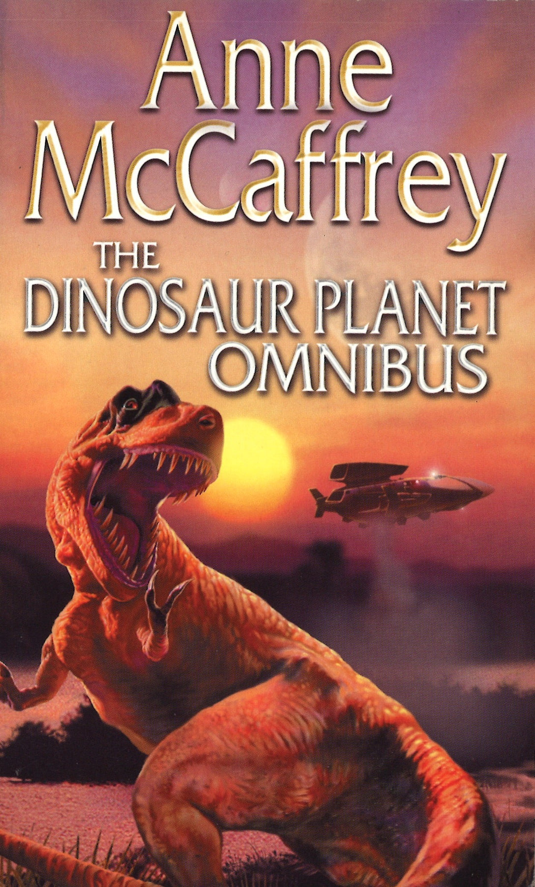 Dinosaur Planet Omnibus by Anne McCaffrey