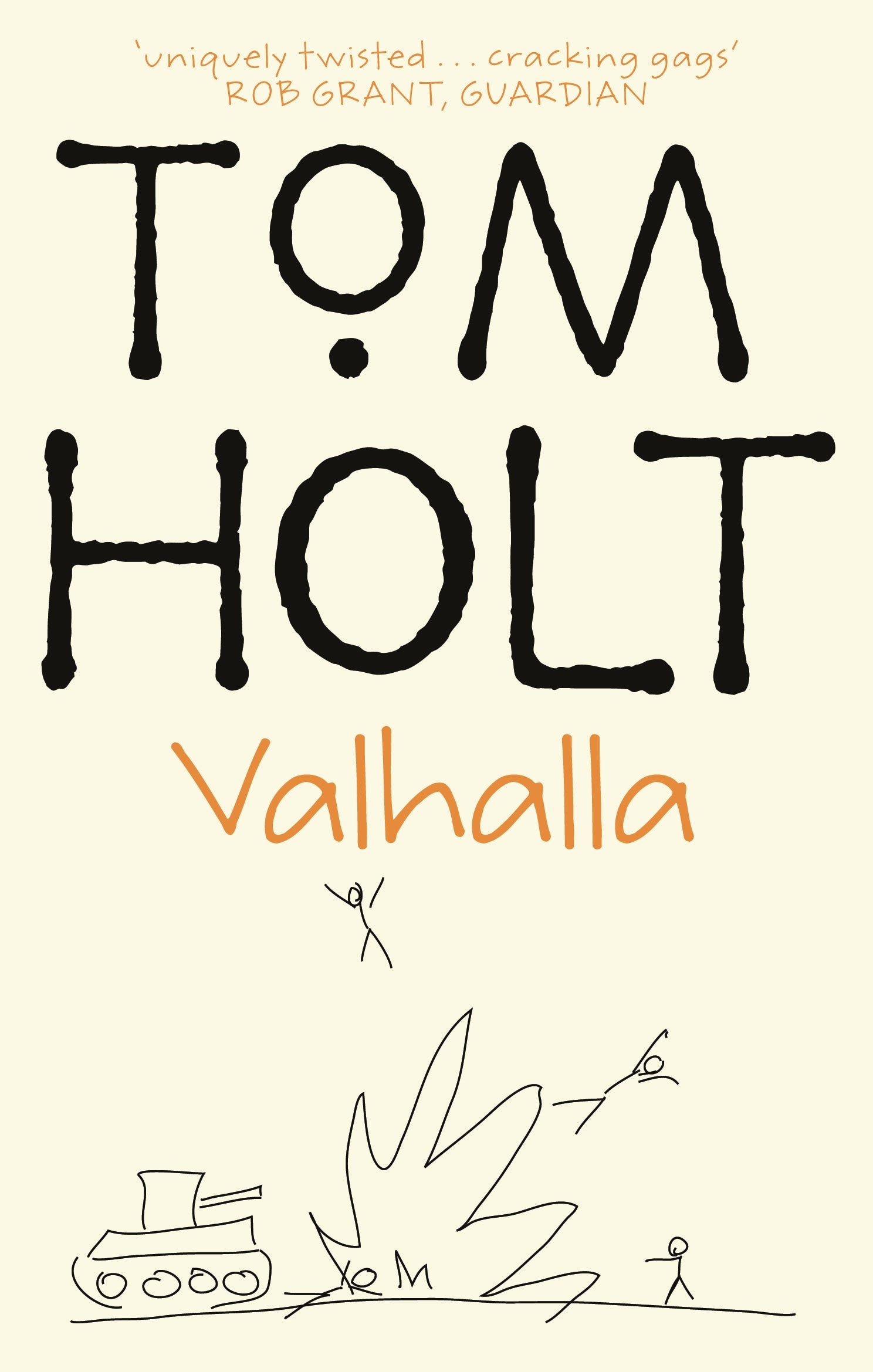 Valhalla by Tom Holt