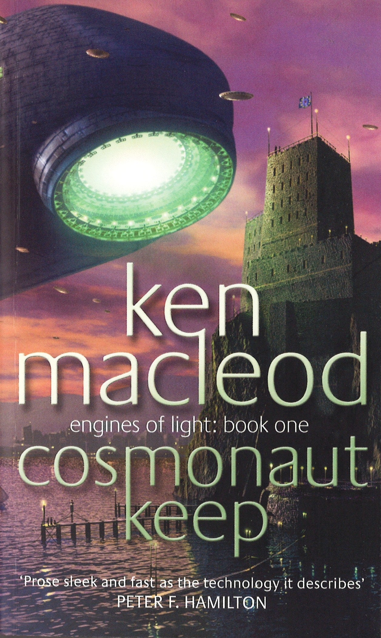 Cosmonaut Keep by Ken MacLeod