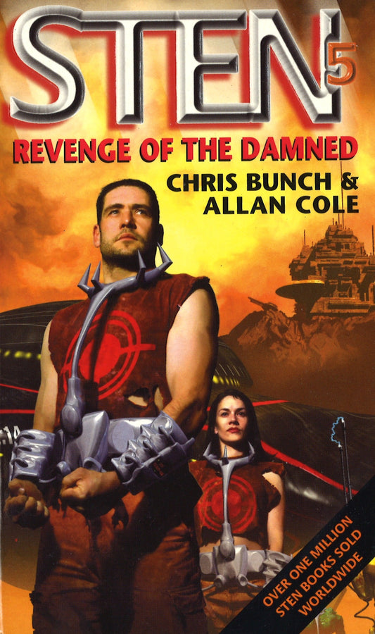 Revenge Of The Damned by Chris Bunch, Allan Cole