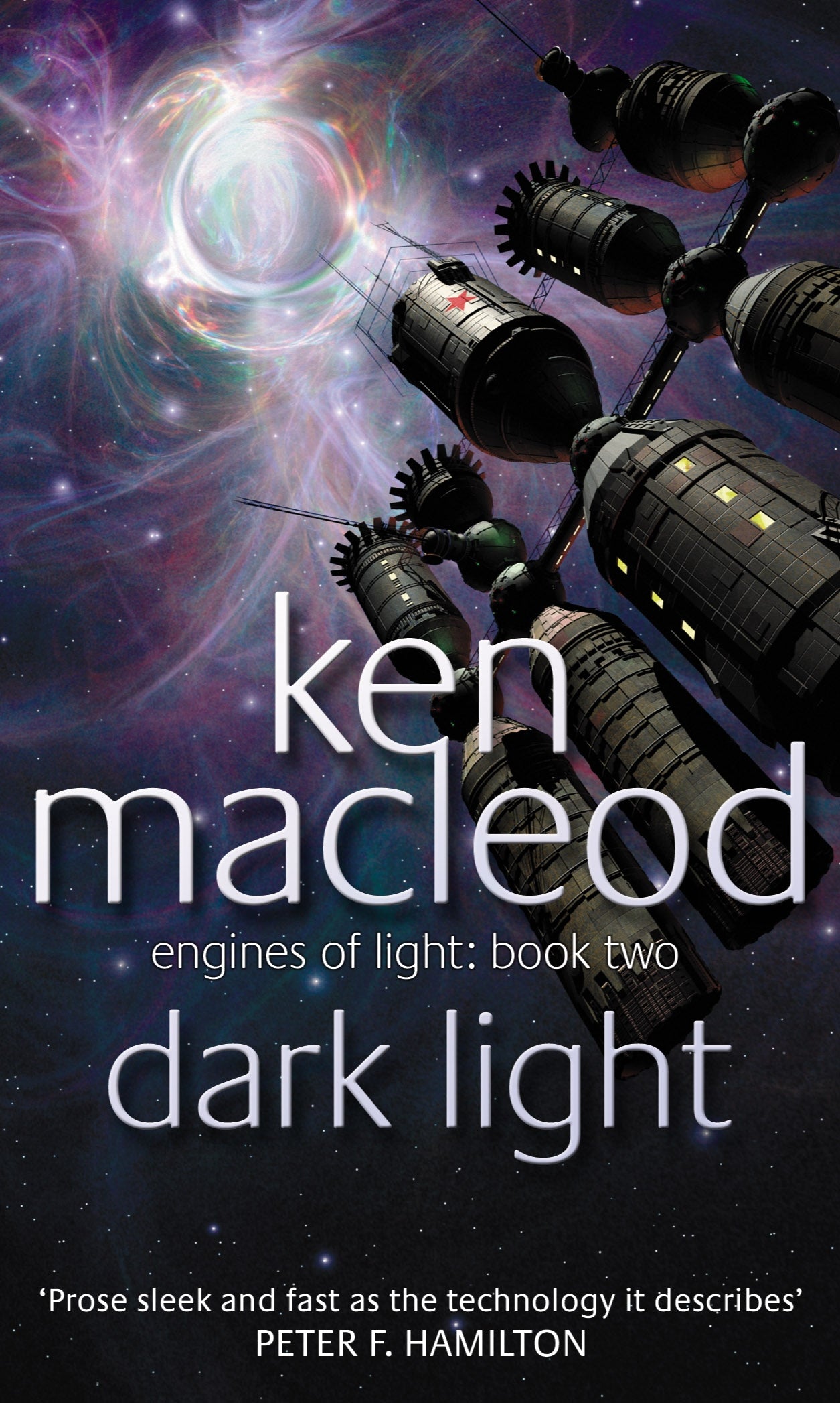 Dark Light by Ken MacLeod