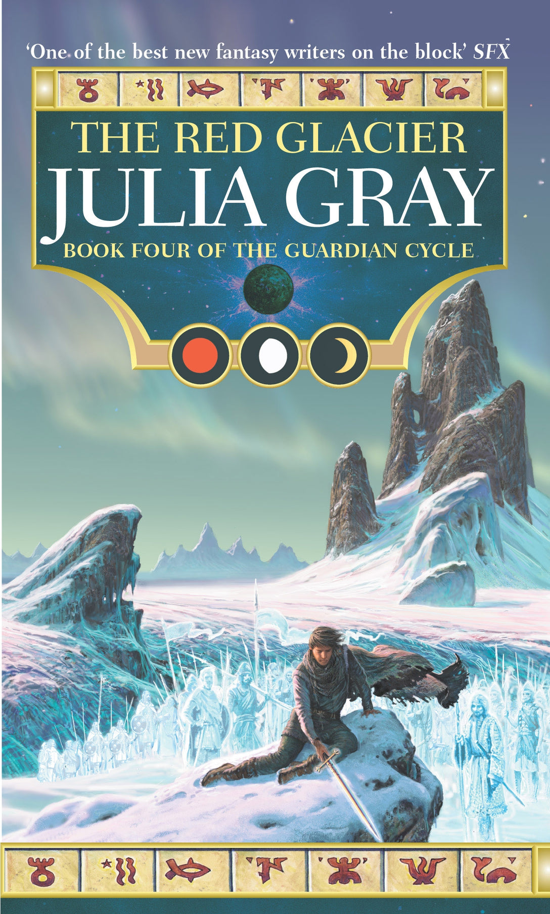 The Red Glacier by Julia Gray