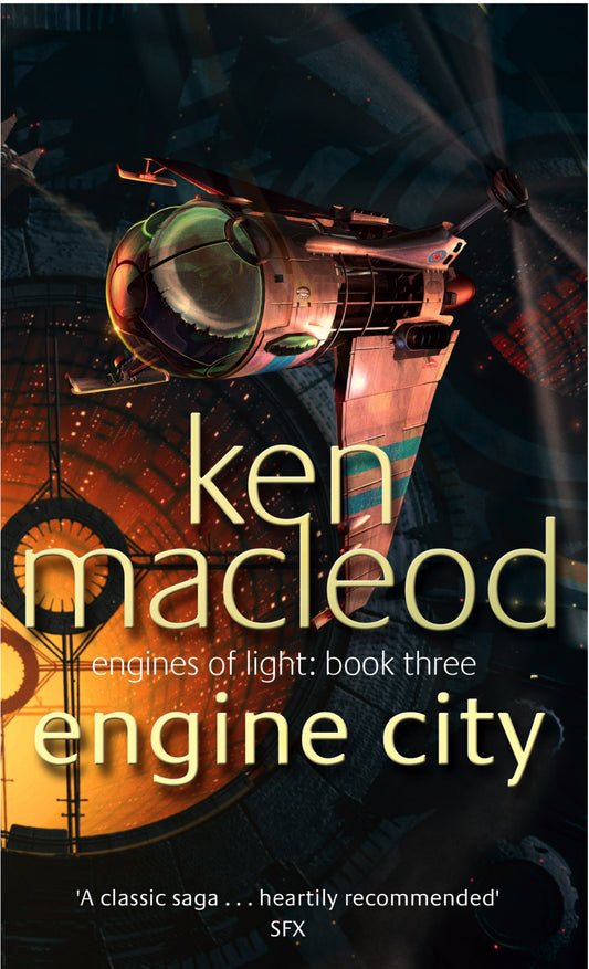 Engine City by Ken MacLeod