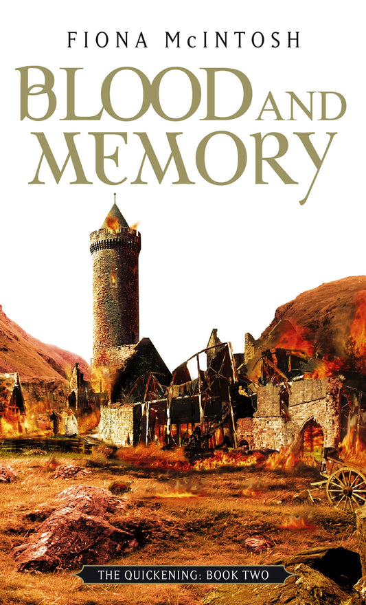 Blood And Memory by Fiona McIntosh