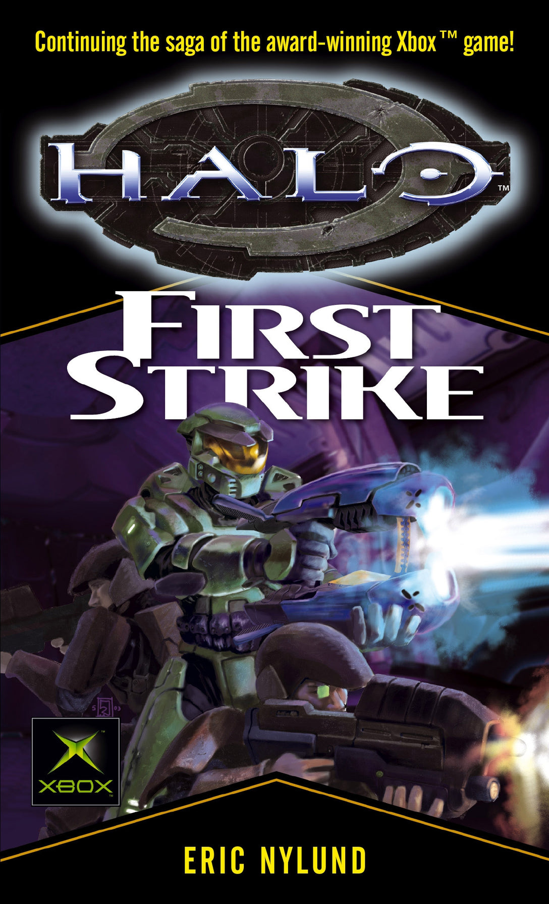 Halo: First Strike by Eric S. Nylund