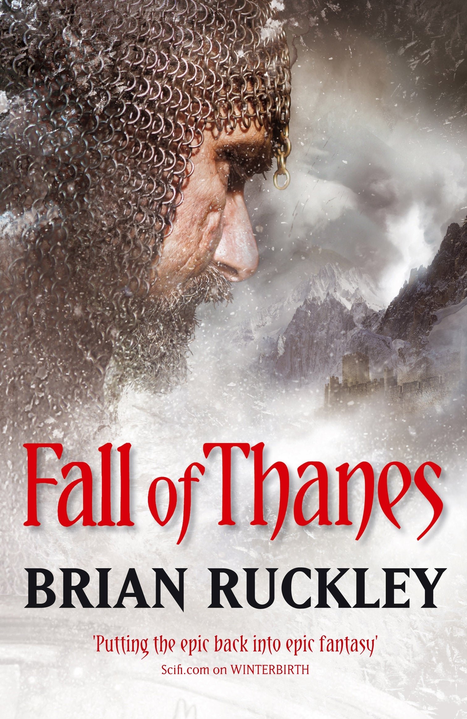 Fall Of Thanes by Brian Ruckley