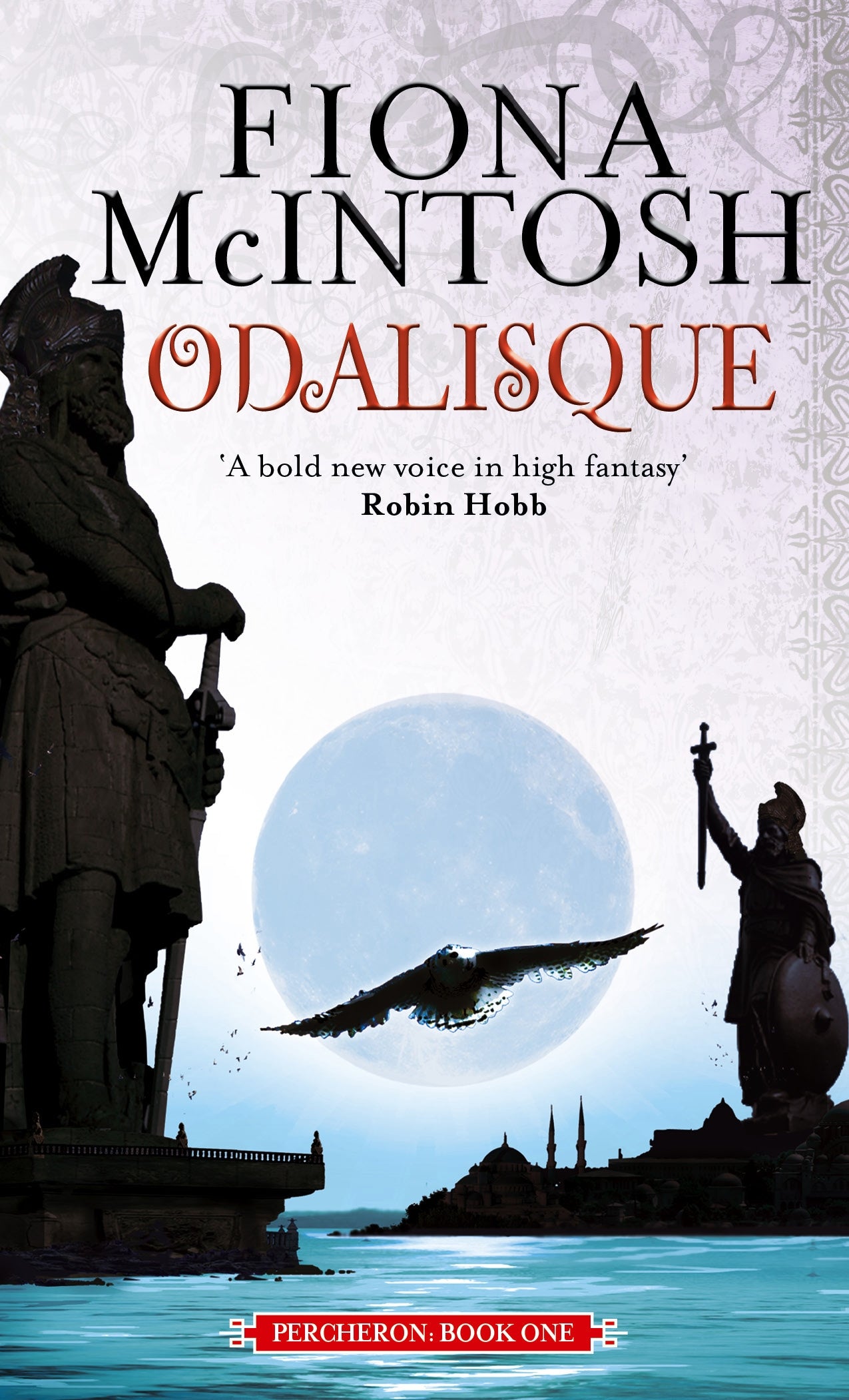 Odalisque by Fiona McIntosh