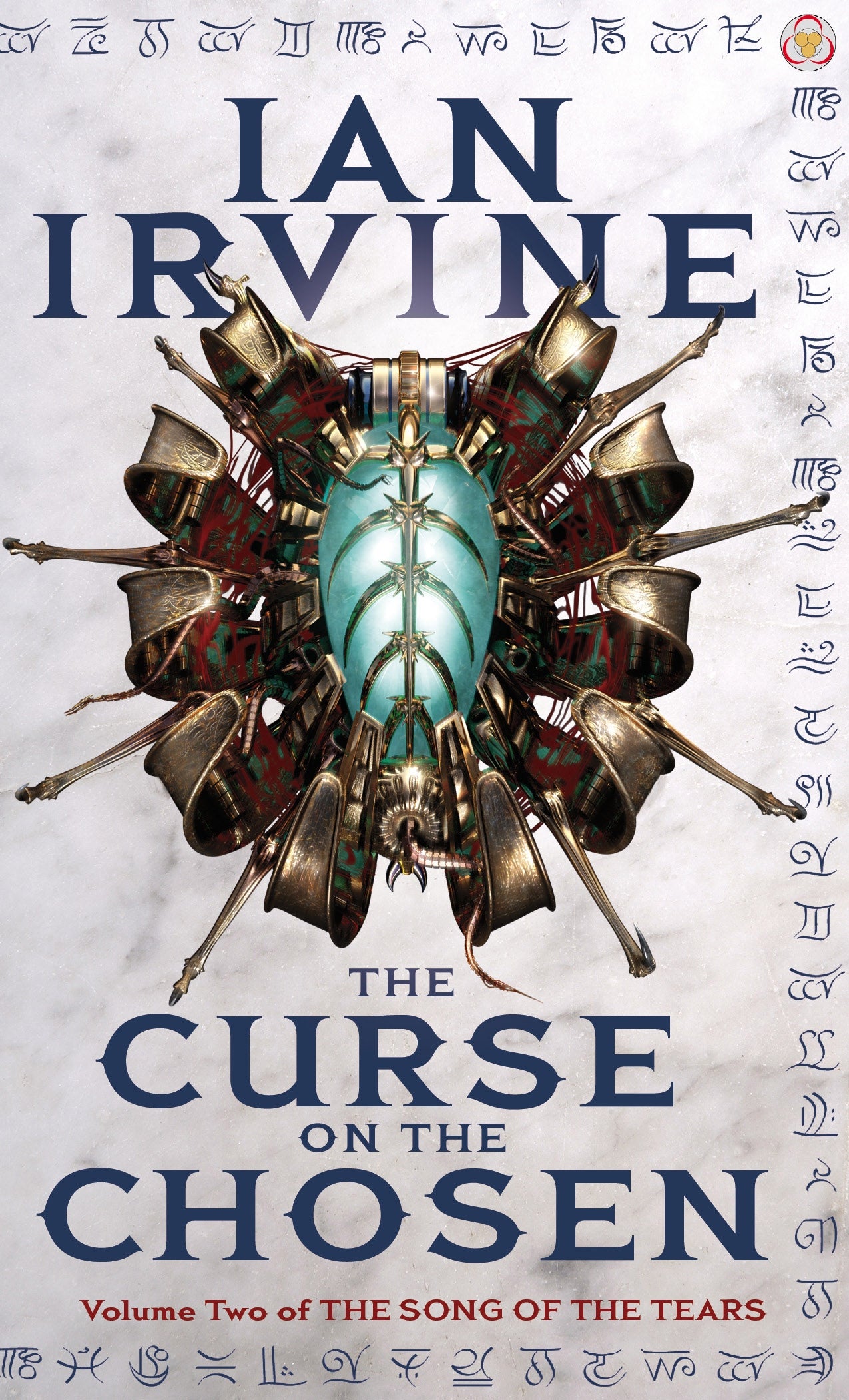 The Curse On The Chosen by Ian Irvine