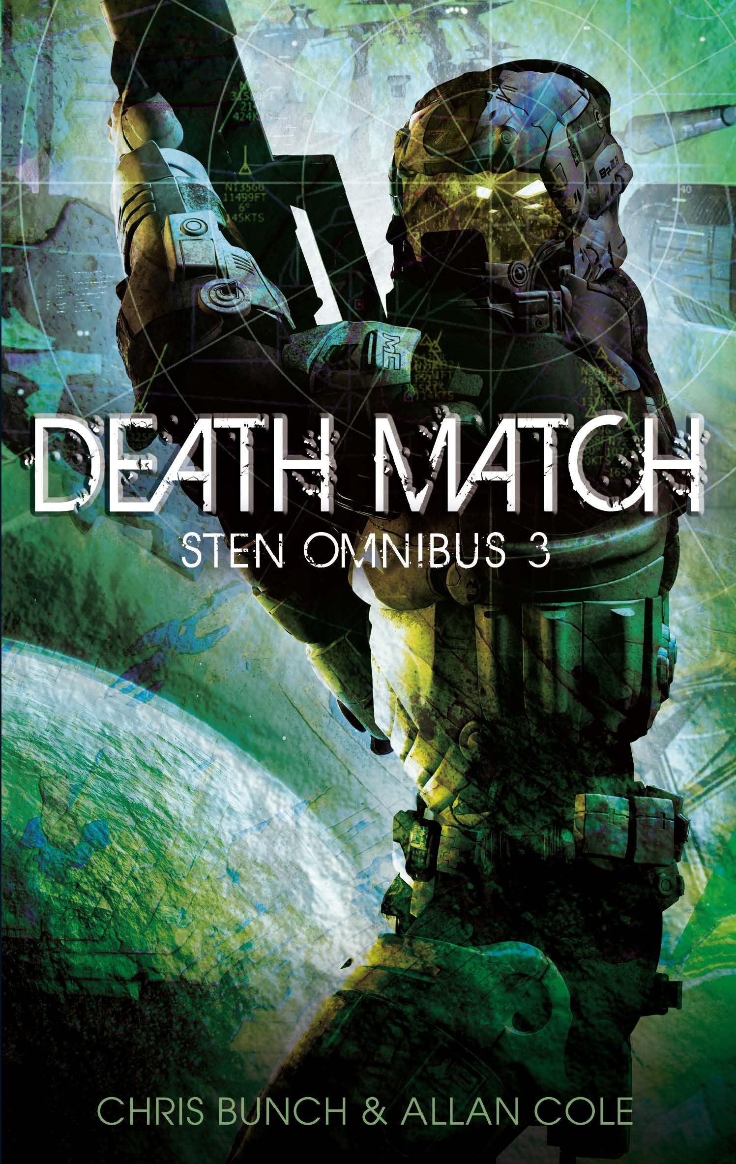 Death Match: Sten Omnibus 3 by Chris Bunch, Allan Cole