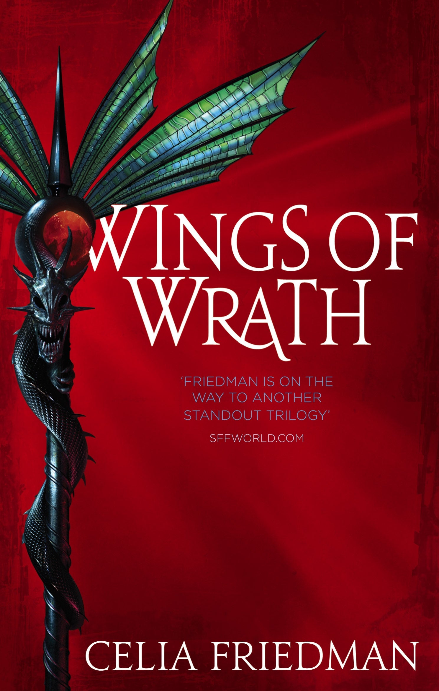 Wings Of Wrath by Celia Friedman