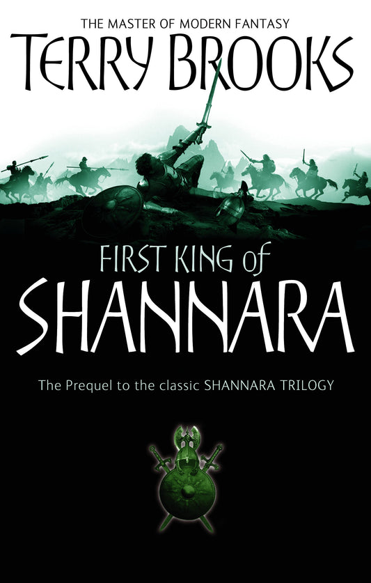 The First King Of Shannara by Terry Brooks
