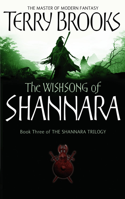 The Wishsong Of Shannara by Terry Brooks