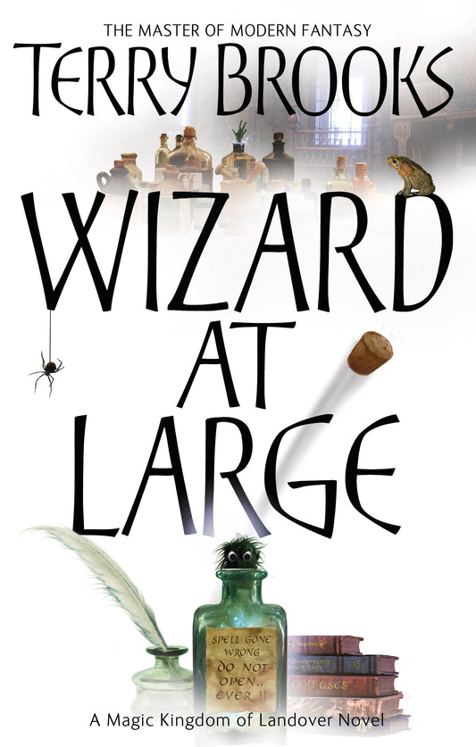 Wizard At Large by Terry Brooks