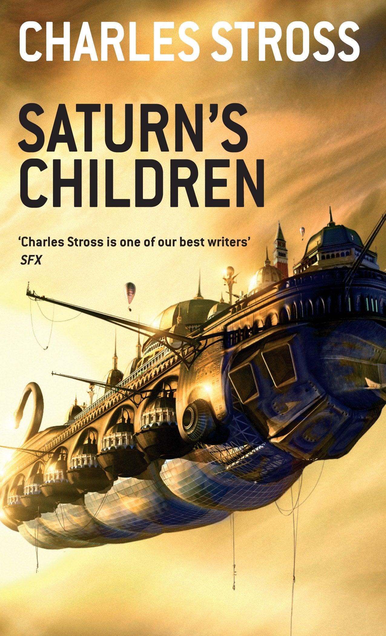 Saturn's Children by Charles Stross