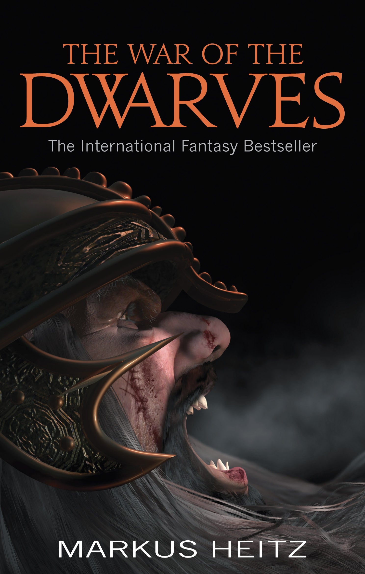 The War Of The Dwarves by Markus Heitz