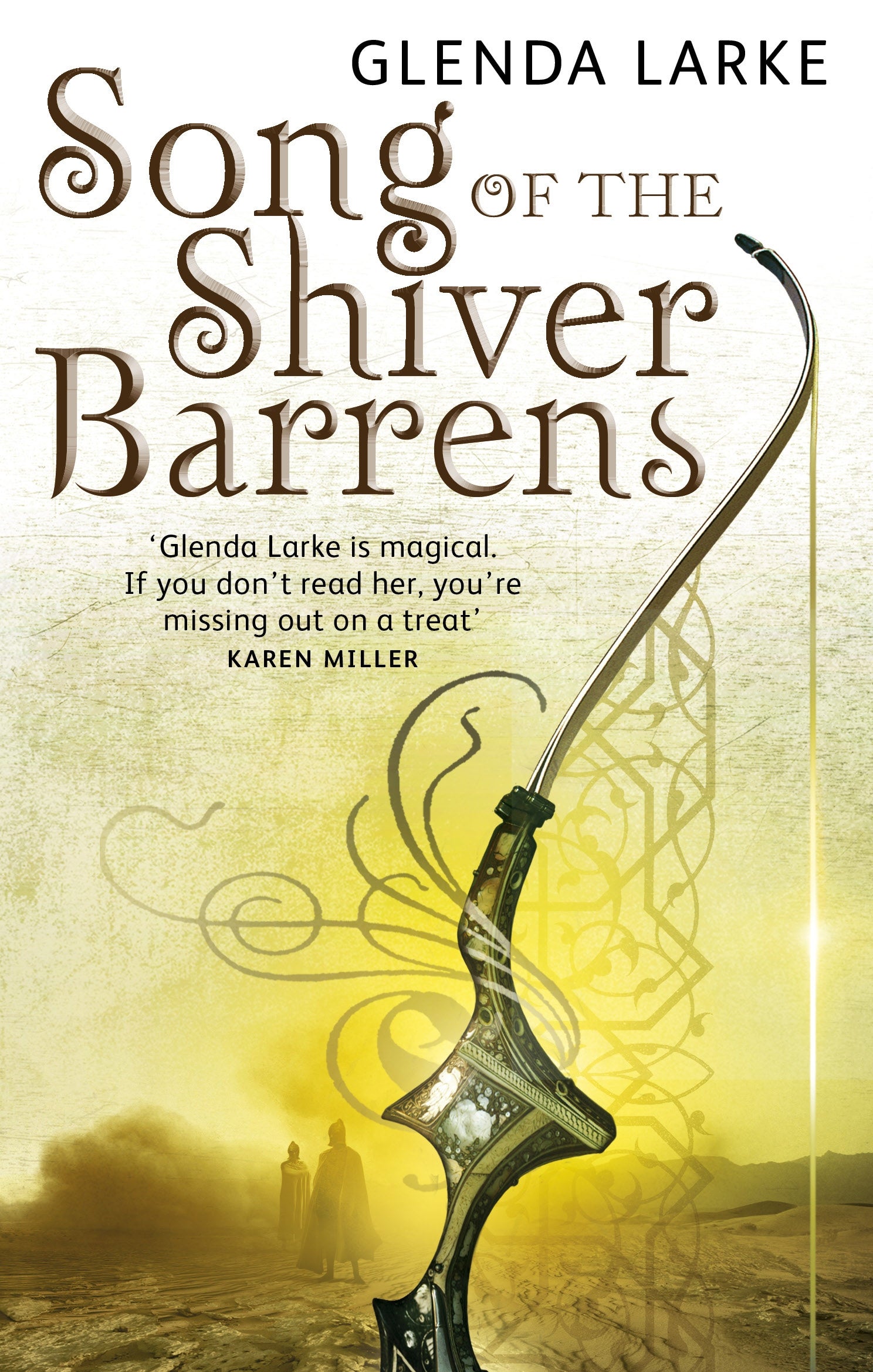 Song Of The Shiver Barrens by Glenda Larke