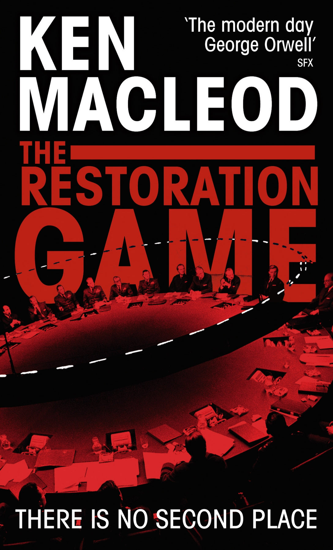 The Restoration Game by Ken MacLeod