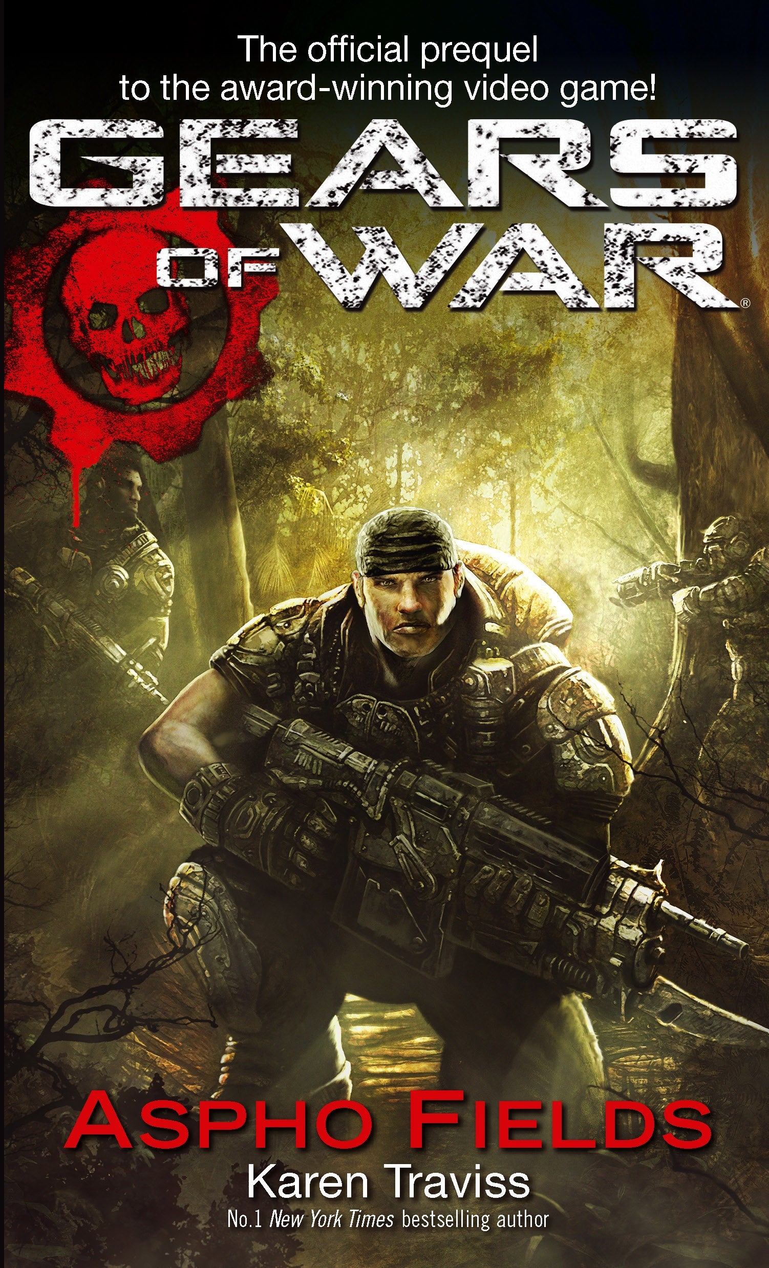 Gears Of War: Aspho Fields by Karen Traviss