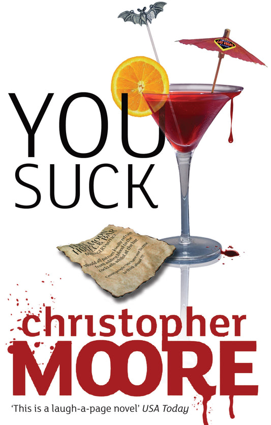 You Suck by Christopher Moore