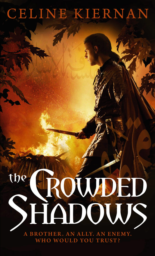 The Crowded Shadows by Celine Kiernan