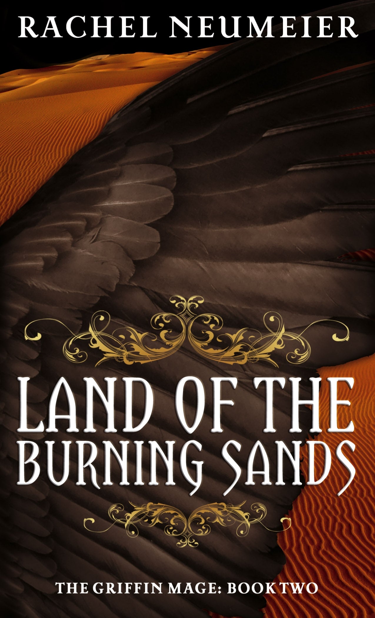 Land Of The Burning Sands by Rachel Neumeier