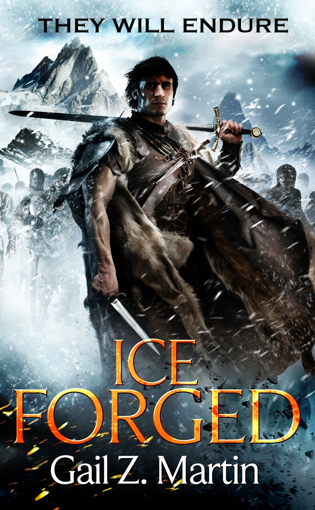 Ice Forged by Gail Z. Martin