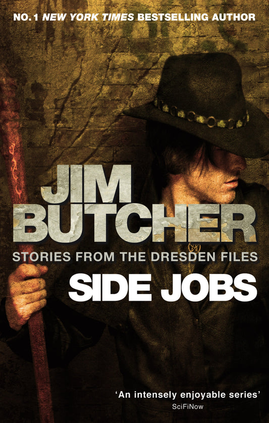 Side Jobs: Stories From The Dresden Files by Jim Butcher