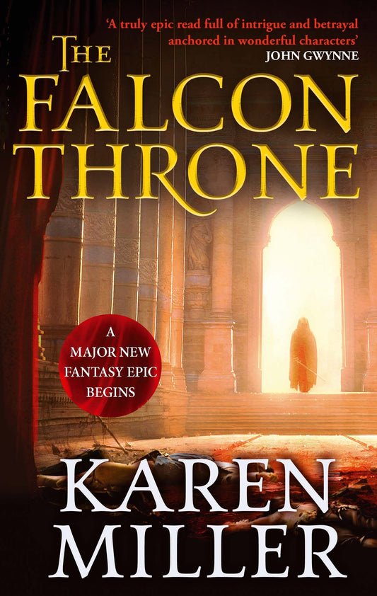 The Falcon Throne by Karen Miller