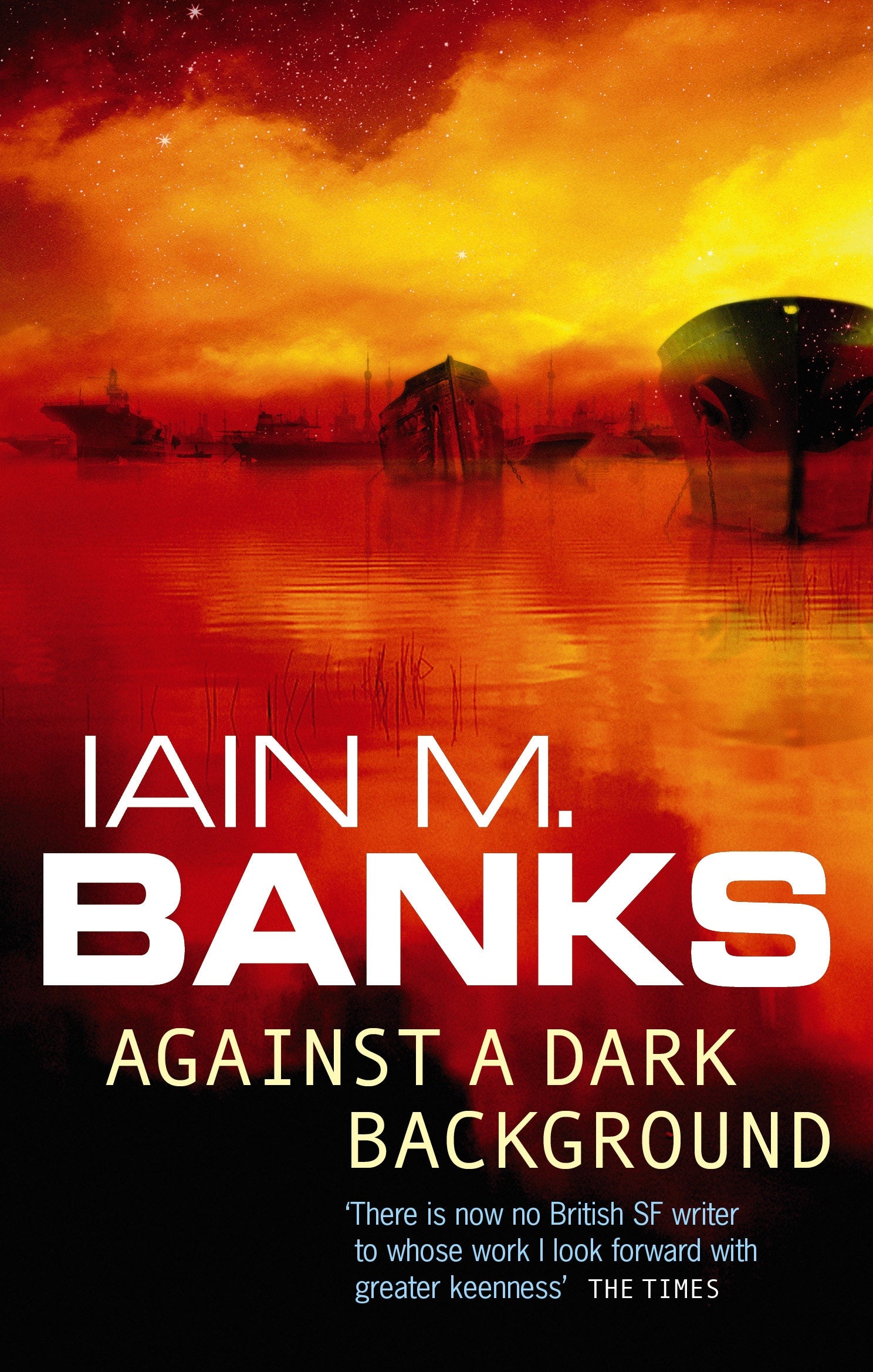 Against A Dark Background by Iain M. Banks
